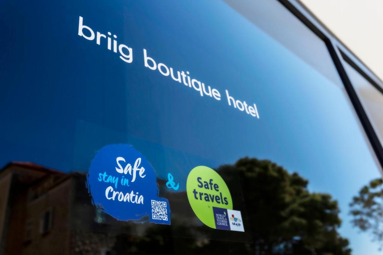 Briig Boutique Hotel スプリト エクステリア 写真